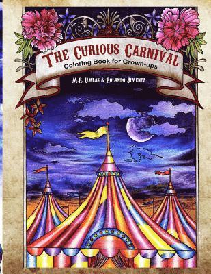 The Curious Carnival: Coloring Book for Grown-ups 1