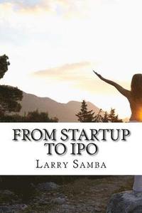 bokomslag From Startup to IPO: How to build a business from scratch