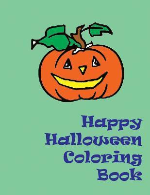 Happy Halloween Coloring Book 1