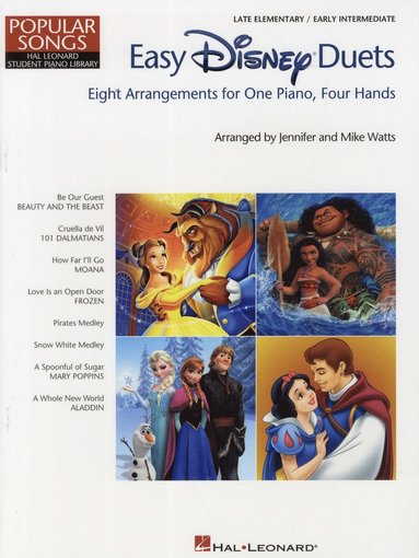 bokomslag Easy Disney Duets