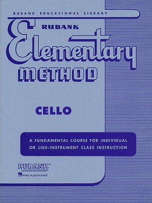 bokomslag Rubank Elementary Method - Cello