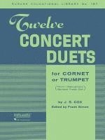 bokomslag Twelve Concert Duets for Cornet or Trumpet