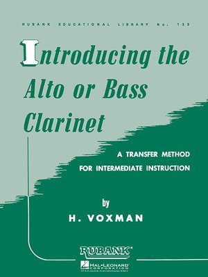 bokomslag Introducing the Alto or Bass Clarinet