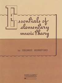 bokomslag Essentials of Elementary Music Theory