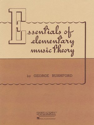 bokomslag Essentials of Elementary Music Theory