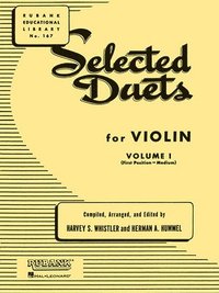 bokomslag Selected Duets for Violin - Volume 1: Medium First Position