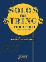 Solos for Strings - Viola Solo (First Position), Häftad