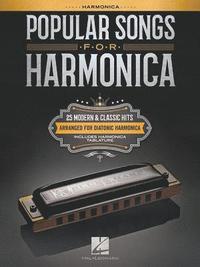 bokomslag Popular Songs For Harmonica