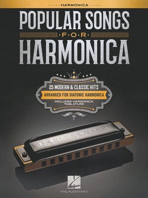 bokomslag POPULAR SONGS FOR HARMONICA