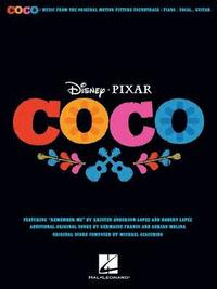 bokomslag Disney pixars coco for pvg