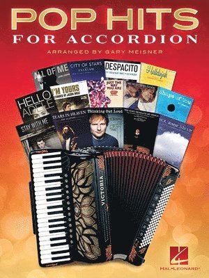 bokomslag Pop Hits for Accordion