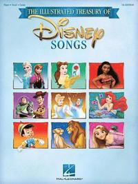 bokomslag Disney Songs Illustrated Treasury