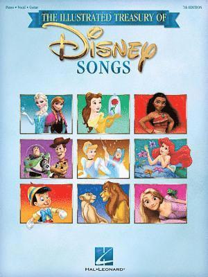 HAL LEONARD, Hal Leonard Corp - DISNEY SONGS ILLUSTRATED TREASURY, Häftad