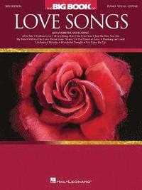 bokomslag The Big Book of Love Songs