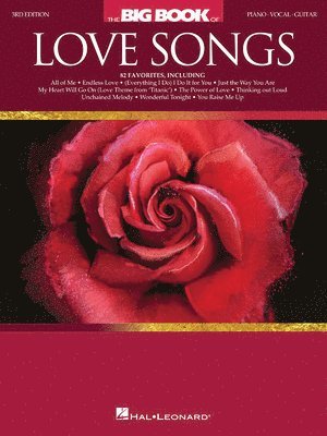 bokomslag The Big Book of Love Songs