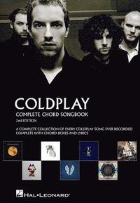 bokomslag Coldplay - Complete Chord Songbook