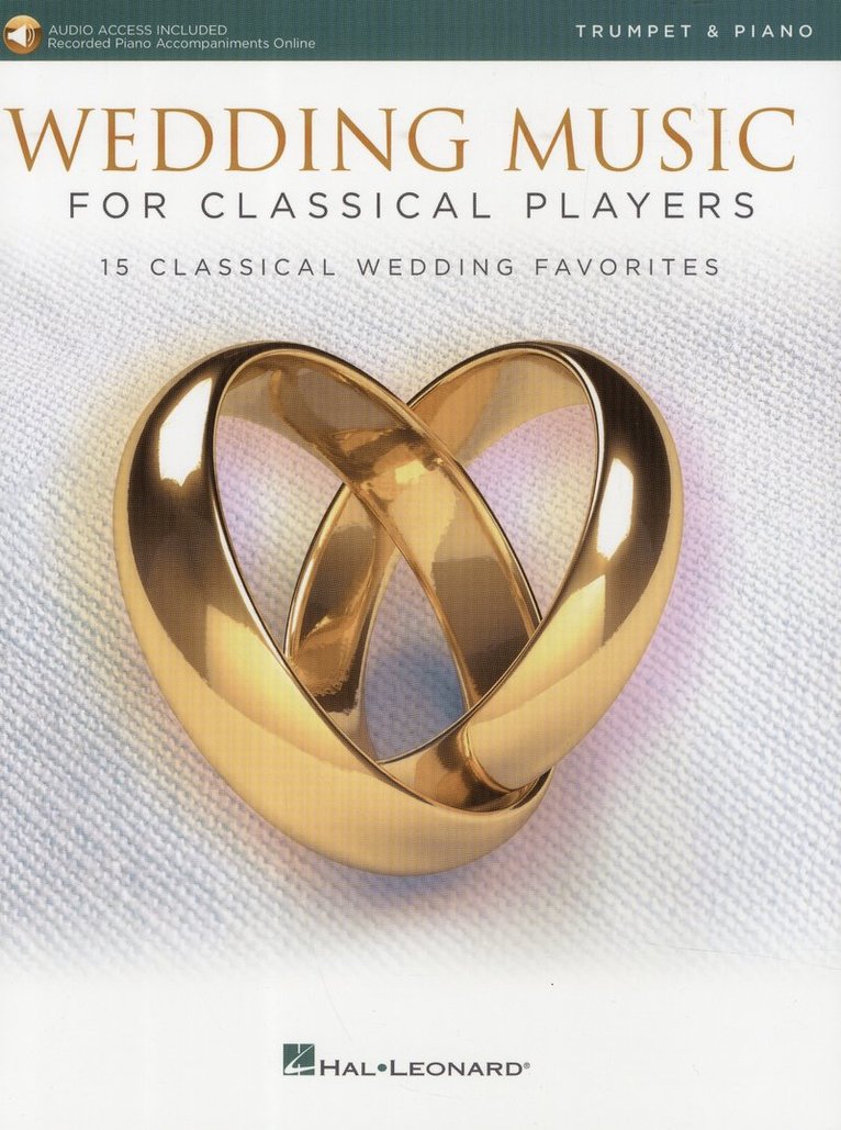 Wedding Music for Classical Players - Trumpet 1