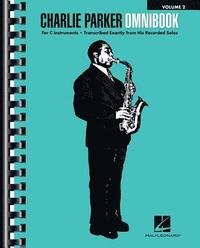 bokomslag Charlie Parker Omnibook - Volume 2: For C Instruments