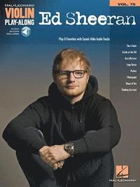 bokomslag Ed Sheeran - Violin Play-Along Volume 75 Book/Online Audio [With Access Code]