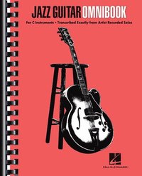 bokomslag Jazz Guitar Omnibook: Artist Solos Transcribed for All C Instruments