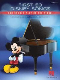 bokomslag First 50 Disney Songs You Should Play On
