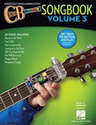 bokomslag Chordbuddy Songbook - Volume 3