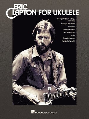 bokomslag Eric Clapton for Ukulele