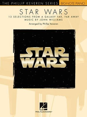 STAR WARS BIGNOTE PIANO, Häftad