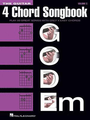 Guitar 4Chord Songbook Volume 2 1