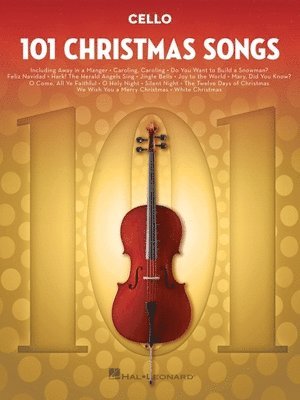 101 Christmas Songs: For Cello 1