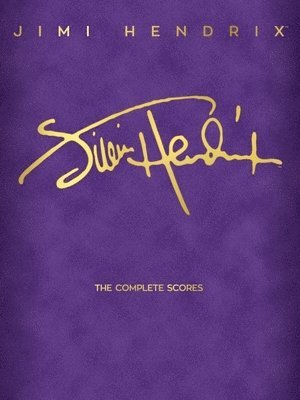 bokomslag Jimi Hendrix - The Complete Scores