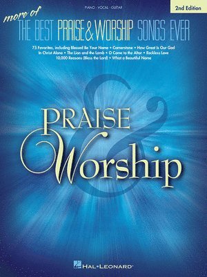 More of the Best Praise & Worship Songs Ever 1