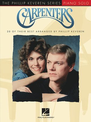bokomslag Carpenters: Arr. Phillip Keveren the Phillip Keveren Series Piano Solo