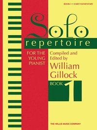 bokomslag Solo Repertoire for the Young Pianist, Book 1: Early Elementary Level
