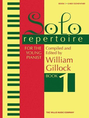 bokomslag Solo Repertoire for the Young Pianist, Book 1: Early Elementary Level