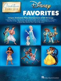 bokomslag Disney Favorites - Creative Piano Solo