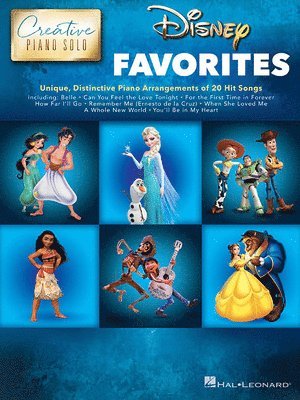 Disney Favorites - Creative Piano Solo 1