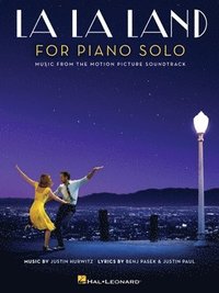 bokomslag La La Land for Piano Solo: Intermediate Level