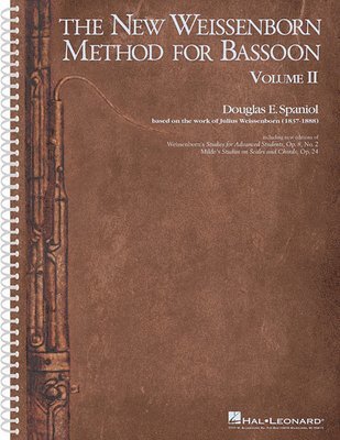 The New Weissenborn Method for Bassoon - Volume 2 1