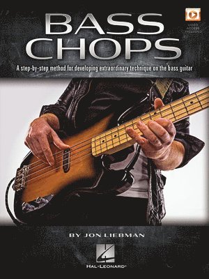 Jon Liebman - BASS CHOPS, Häftad