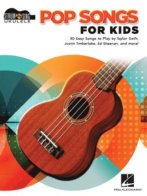 bokomslag Pop Songs for Kids: Strum & Sing Ukulele Songbook