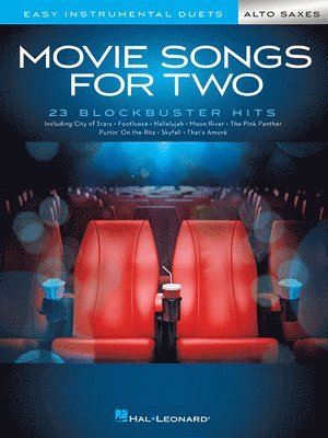 Movie Songs for Two Alto Saxes: Easy Instrumental Duets 1