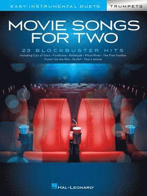 Movie Songs for Two Trumpets: Easy Instrumental Duets 1