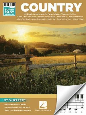 Country Super Easy Songbook 1