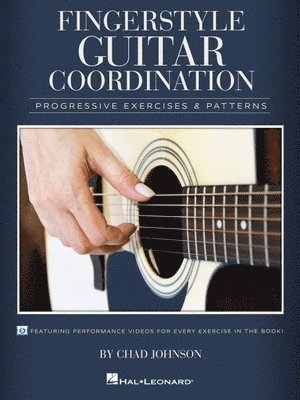 Fingerstyle Guitar Coordination: Progressive Exercises & Patterns 1