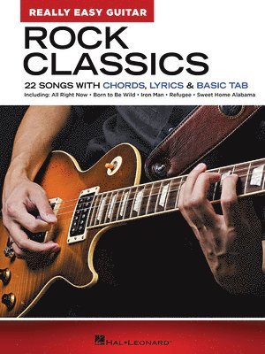 Hal Leonard Publishing Corporation - Rock Classics, Häftad