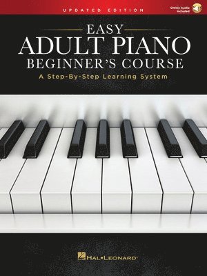 bokomslag Easy Adult Piano Beginner's Course Book/Online Audio