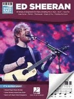 bokomslag Ed Sheeran - Super Easy Songbook