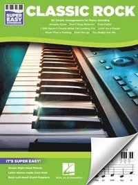 bokomslag Classic Rock - Super Easy Songbook