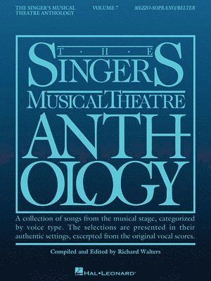 bokomslag Singer's Musical Theatre Anthology - Volume 7: Mezzo-Soprano/Belter Book Only